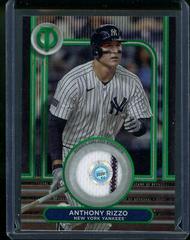 Anthony Rizzo [Green] #SOA-ARIZ Baseball Cards 2024 Topps Tribute Stamp of Approval Prices