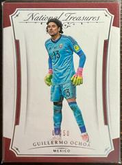 Guillermo Ochoa Soccer Cards 2018 Panini National Treasures Prices