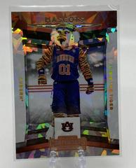 Aubie The Tiger [Cracked Ice] #8 Basketball Cards 2020 Panini Contenders Draft Picks Mascots Prices