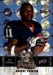Roscoe Parrish #131 Football Cards 2005 Upper Deck Kickoff Prices