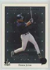 Derek Jeter #SD41 Baseball Cards 1998 SP Authentic Sheer Dominance Prices