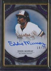 Eddie Murray [Purple] Baseball Cards 2022 Topps Transcendent Collection Autographs Prices