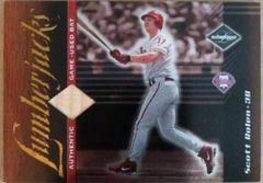 Scott Rolen Baseball Cards 2001 Leaf Limited Prices