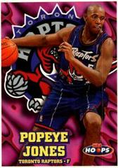Popeye Jones #146 Basketball Cards 1997 Hoops Prices