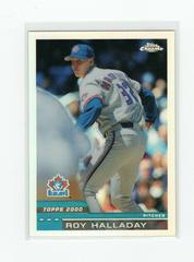 Roy Halladay [Refractor] Baseball Cards 2000 Topps Chrome Prices