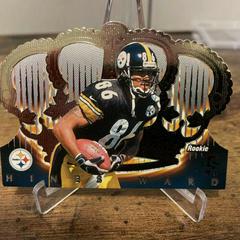 Hines Ward [Limited Series] Football Cards 1998 Pacific Crown Royale Prices