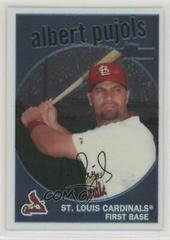 Albert Pujols Baseball Cards 2008 Topps Heritage Chrome Prices