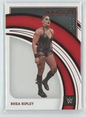 Rhea Ripley [Red] Wrestling Cards 2022 Panini Immaculate WWE Prices