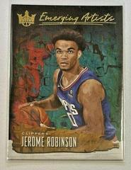 Jerome Robinson #30 Basketball Cards 2018 Panini Court Kings Emerging Artists Prices