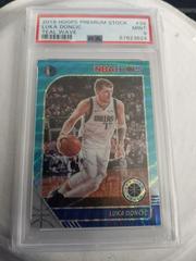 Luka Doncic [Teal Wave] Basketball Cards 2019 Panini Hoops Premium Stock Prices