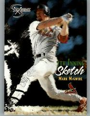 Mark McGwire Baseball Cards 1998 Skybox Dugout Axcess Prices