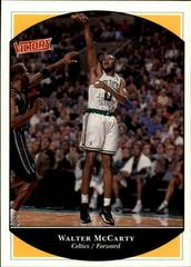 Walter McCarty #20 Basketball Cards 1999 Upper Deck Victory Prices