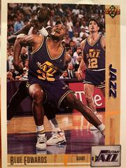 Blue Edwards Basketball Cards 1991 Upper Deck Prices