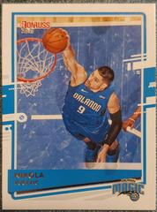 Nikola Vucevic #3 Basketball Cards 2020 Donruss Prices