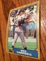 Bill Campbell #674 Baseball Cards 1987 Topps Prices