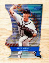 Greg Maddux [Luminous] Baseball Cards 2000 Stadium Club 3X3 Prices