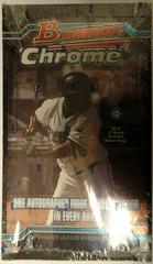 Hobby Box Baseball Cards 2004 Bowman Chrome Prices