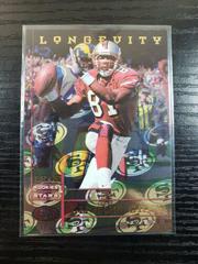 Terrell Owens [Longevity] #281 Football Cards 1998 Leaf Rookies & Stars Prices