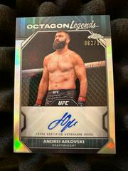 Andrei Arlovski [Refractor] #OLA-AAR Ufc Cards 2024 Topps Chrome UFC Octagon Legends Autograph Prices