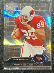 David Boston [Holographic Mirror] #1 Football Cards 2000 Pacific Prism Prospects Prices