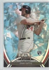 Evan Gattis [Blue Sapphire] #12 Baseball Cards 2013 Bowman Platinum Prices