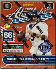Blaster Box Football Cards 2022 Panini Absolute Prices