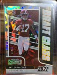 Jaylen Waddle [Autograph] Football Cards 2021 Panini Contenders Draft Picks Prices