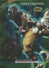 Amos Zereoue #90 Football Cards 1999 UD Ionix Prices