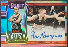 Rose Namajunas [Tie Dye] Ufc Cards 2022 Panini Select UFC Octagon Action Signatures Prices