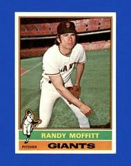 Randy Moffitt #553 Baseball Cards 1976 Topps Prices
