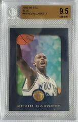 Kevin Garnett [Blue] Basketball Cards 1995 Skybox E-XL Prices