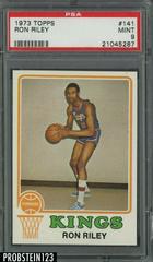 Ron Riley #141 Basketball Cards 1973 Topps Prices