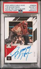 The Boogeyman [Holo Silver] Wrestling Cards 2022 Panini Impeccable WWE Indelible Ink Autographs Prices