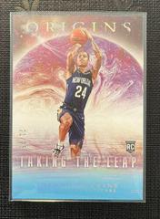 Jordan Hawkins [Turquoise] #11 Basketball Cards 2023 Panini Origins Taking the Leap Prices