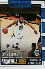 Kevin Durant #81 Basketball Cards 2018 Panini Hoops Road to the Finals Prices