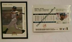 Derek Jeter [Promotional Sample] #2 Baseball Cards 2001 Fleer Premium Prices