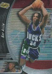 Ray Allen #35 Basketball Cards 1998 Upper Deck Ionix Prices