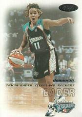 Tricia Bader Basketball Cards 2000 Skybox Dominion WNBA Prices