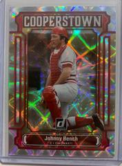 Johnny Bench [Silver] #CT9 Baseball Cards 2023 Panini Donruss Cooperstown Prices