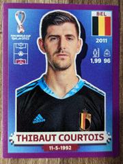 Thibaut Courtois Soccer Cards 2022 Panini World Cup Qatar Stickers Prices