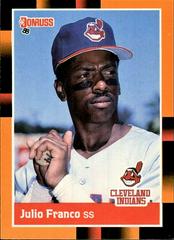 Julio Franco #168 Baseball Cards 1988 Donruss Baseball's Best Prices