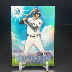 Jordan Lawlar [Aqua] #SOS-1 Baseball Cards 2023 Bowman Sights on September Prices