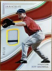Jeff Bagwell [Holo Gold] #111 Baseball Cards 2023 Panini Immaculate Prices