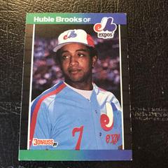 Hubie Brooks #220 Baseball Cards 1989 Donruss Prices