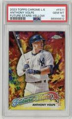 Anthony Volpe [Yellow] Baseball Cards 2023 Topps Chrome Future Stars Prices