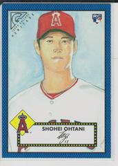 Shohei Ohtani [Blue] #H-26 Baseball Cards 2018 Topps Gallery Heritage Prices