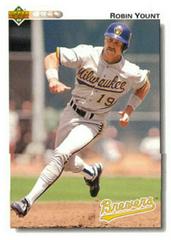 Robin Yount #456 Baseball Cards 1992 Upper Deck Prices
