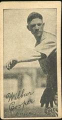 Wilbur Cooper [Hand Cut] Baseball Cards 1923 W572 Prices