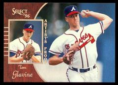Tom Glavine Baseball Cards 1996 Select Prices