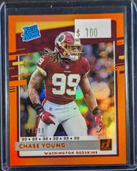 Chase Young [Jersey Number] #316 Football Cards 2020 Panini Donruss Prices